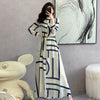 Super Long Temperament Long Dress