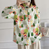 Children's Fun Digital Printed Loose Long Sleeves Shirt