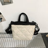 Casual Bag Girls Crossbody Bag All-match Advanced Sentong Qin Diamond Quilted Handbag