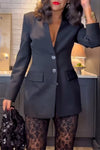 Spring And Autumn New Fashion Long Sleeve Suit