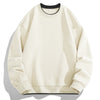 Round Neck Simple Casual Fashion Brand Loose Sweater