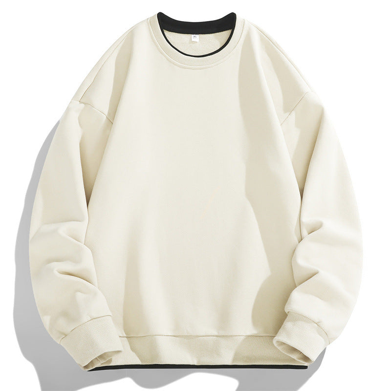 Round Neck Simple Casual Fashion Brand Loose Sweater