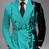 Men's Printed Suit Jacket Fashion Casual