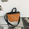 Casual Bag Girls Crossbody Bag All-match Advanced Sentong Qin Diamond Quilted Handbag