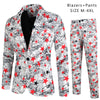 Digital New Print Leisure Suits For Men Two-piece Set