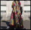 Women's National Fashion Loose Dress