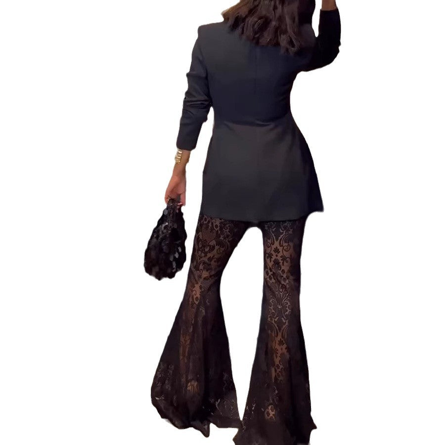 Spring And Autumn New Fashion Long Sleeve Suit