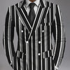 Men's Printed Suit Jacket Fashion Casual