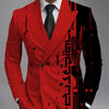 Men's Printed Suit Jacket Fashion Casual