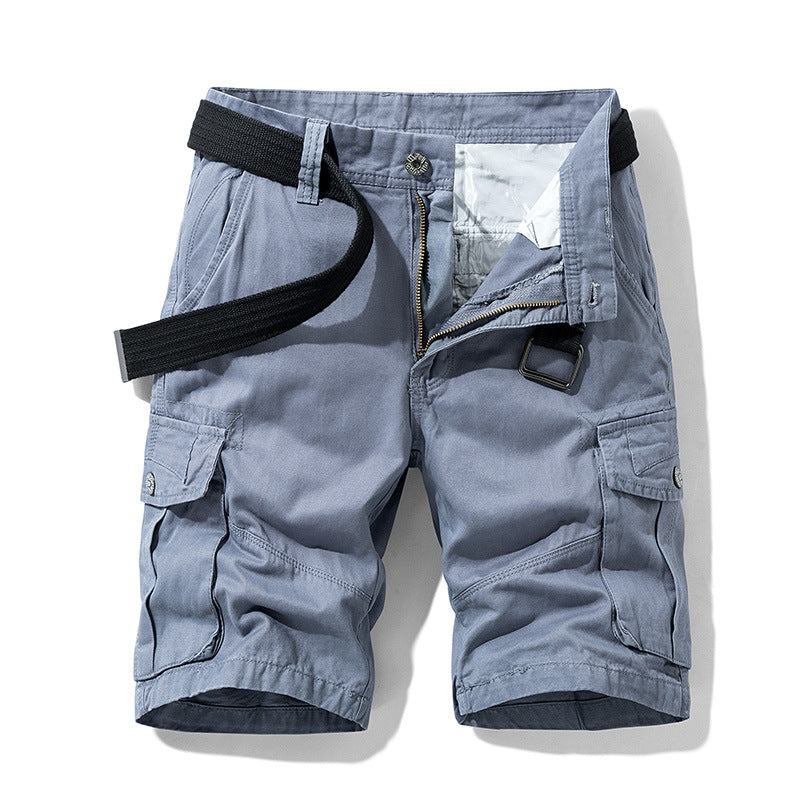 Summer Shorts Men's Clothing Casual Japanese