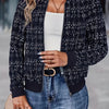 Fashionable All-matching Women's Retro Plaid Coat