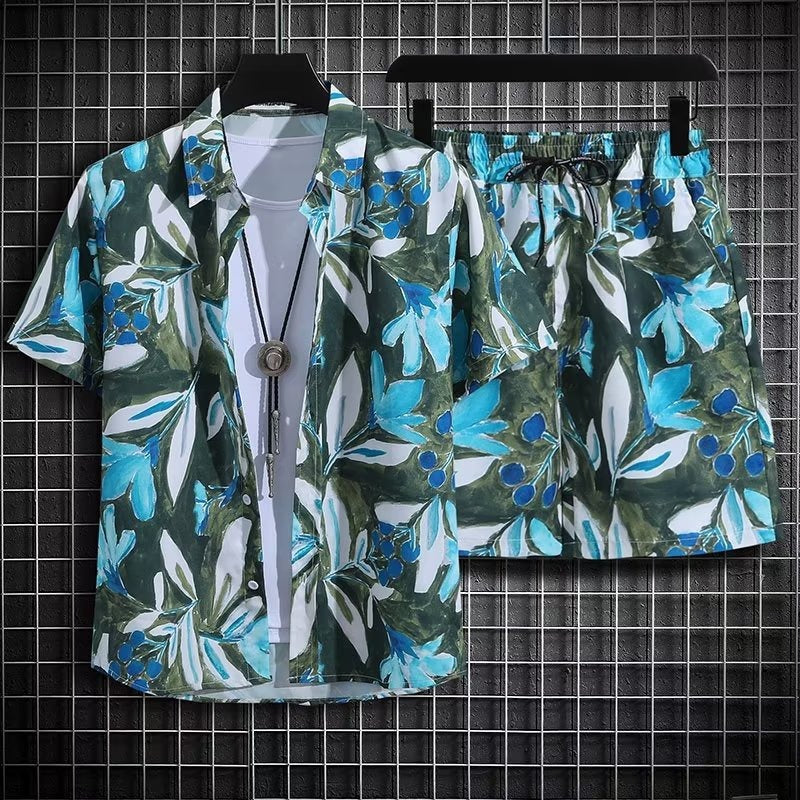 Summer Beach Suit Men's Quick-drying Clothes