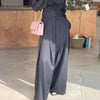 Three-dimensional Waist Wide Leg High Waist Drooping Casual Pants