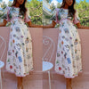 Fashion Summer Casual Printing Dress Women