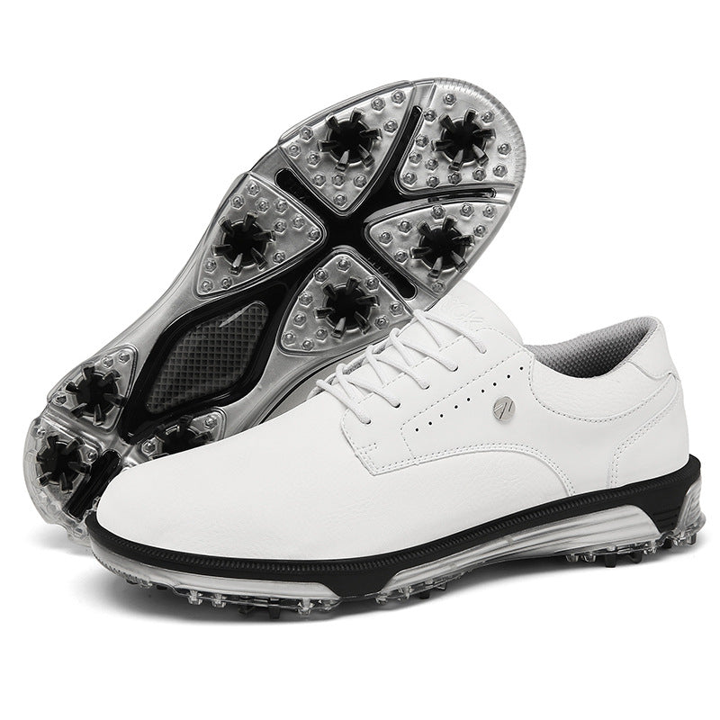 PU Leather Men's Golf Shoe Men's Non-slip Wear-resistant