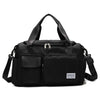 Trendy Fitness Bag Dry Wet Separation Portable Shoulder Sports Bag