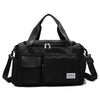 Trendy Fitness Bag Dry Wet Separation Portable Shoulder Sports Bag