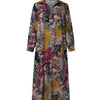 Women's National Fashion Loose Dress