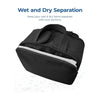 Travel Toiletry Bag Lightweight Large Wide Open Wash Bag Fluffy Cosmetic Bag Storage Bag Travel