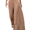 Younger Fashion One-piece Wide-leg Pants