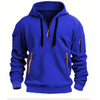 Dropped Shoulder Hooded Sweatshirt Men's Women's Plus Size Loose Pullover Fashion Sweatshirt