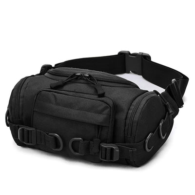 Tactical Waist Bag Water Resistant Multi-Purpose EDC Waist Pack