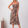 Mid-length Flower Dress Women