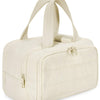 Travel Toiletry Bag Lightweight Large Wide Open Wash Bag Fluffy Cosmetic Bag Storage Bag Travel