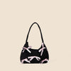 Trendy Bow Female Nylon Handbag