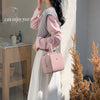 Small Square Shoulder Bag Women Simple Frosted Handbag