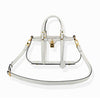 Leather Shell Single Shoulder Crossbody