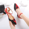 High Heel Women's Color Matching Fashion Sandals