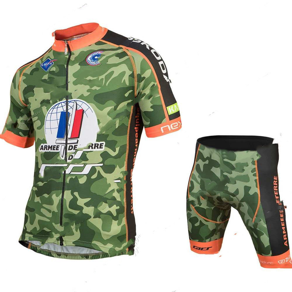 Men's Short Sleeve Cycling Jersey Suit