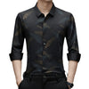 Long Sleeve Shirt Men's Trendy Non-ironing