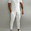 Summer Popular Men's Slim Casual Sports Suit