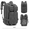 Off-Road Large Capacity Hiking Backpack Men's Multi-functional