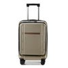 Front End 20 Inch Expandable ABS, PC Suitcase