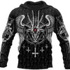 Printed Street Fashion Hoodie Man