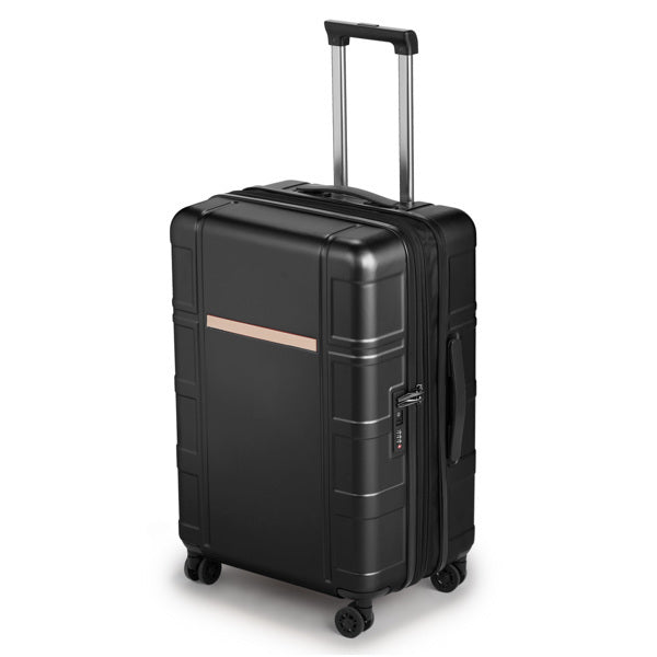 Single 20 Inch Expandable Silent Wheel ABS, PC Luggage