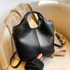 Fashion Vegetable Basket Simple Elegant Bucket Bag Shoulder Crossbody