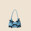 Trendy Bow Female Nylon Handbag