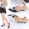 High Heel Women's Color Matching Fashion Sandals