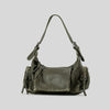 Punk Distressed Shoulder Messenger Bag Y2g French Handbag