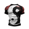 Men's Digital Printing Short Sleeve Wicking Quick-drying