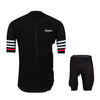 Gradient Summer Breathable Cycling Short Sleeve Suit