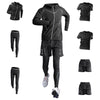 Running Gym Clothes Outdoor Quick-dry Clothes Tight Long Sleeve T-shirt Training Wear