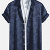 Printed Trendy Loose Men's Shirt