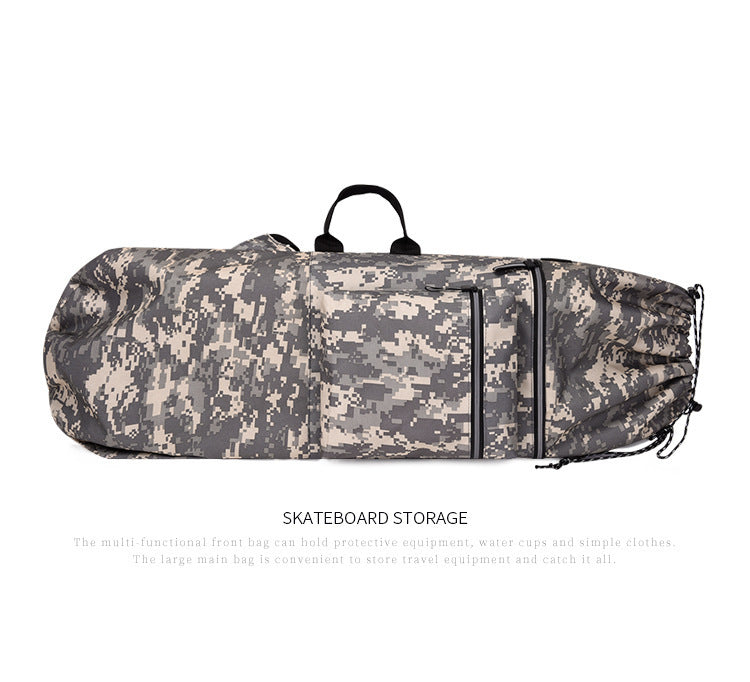 Skate Bag Lightweight Waterproof Large Capacity