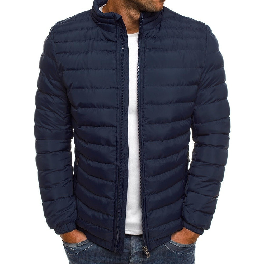 Autumn And Winter New Products Men's Cotton Jacket Men