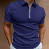 New Men's Casual Short Sleeve Digital Print POLO Shirt